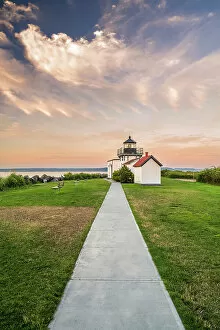 West Coast Collection: Point No Point Lighthouse, Hansville, Washington, USA