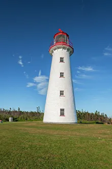 Brae Prints: Point Prim Lighthouse Point Prim, Prince Edward Island, Canada