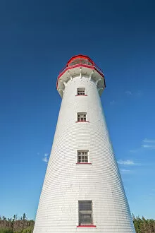 Images Dated 28th March 2023: Point Prim Lighthouse Point Prim, Prince Edward Island, Canada