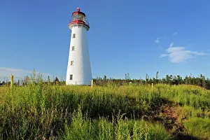Point Prim Lighthouse Prints: Point Prim Lighthouse Point Prim Prince Edward Island, Canada