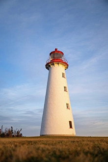 Point Prim Lighthouse Prints: Point Prim Lighthouse, Prince Edward Island, Canada