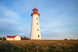 Point Prim Lighthouse Prints: Point Prim Lighthouse, Prince Edward Island, Canada