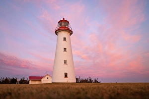 Point Prim Lighthouse Prints: Point Prim Lighthouse, Prince Edward Island, Canada
