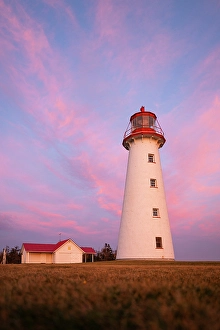 Point Prim Lighthouse Prints: Point Prim Lighthouse, Prince Edward Island, Canada