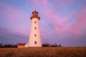 Point Prim Lighthouse Prints: Point Prim Lighthouse, Prince Edward Island, Canada