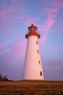 Point Prim Lighthouse Prints: Point Prim Lighthouse, Prince Edward Island, Canada