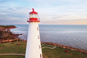 Point Prim Lighthouse Prints: Point Prim Lighthouse, Prince Edward Island, Canada