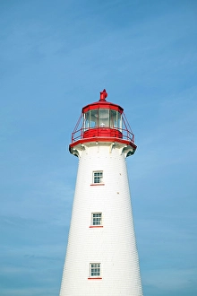 Point Prim Lighthouse Prints: Point Prim Lighthouse, Prince Edward Island, Canada