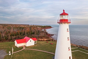 Point Prim Lighthouse Prints: Point Prim Lighthouse, Prince Edward Island, Canada