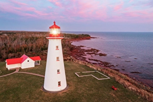 Point Prim Lighthouse, Prince Edward Island, Canada