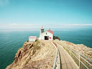 Marin County Prints: Point Reyes Lighthouse, Point Reyes National Seashore