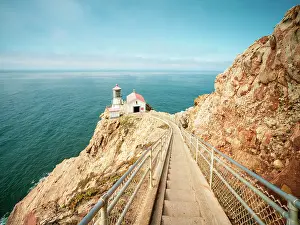 Marin County Prints: Point Reyes Lighthouse, Point Reyes National Seashore