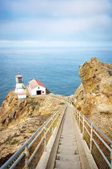 Marin County Prints: Point Reyes Lighthouse, Point Reyes National Seashore