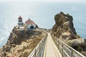 Pacific Coast Prints: Point Reyes Lighthouse, Point Reyes National Seashore; Marin County, California