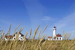 Images Dated 12th May 2014: Point Wilson Lighthouse, Fort Worden State Park, Port Townsend, Washington State, USA