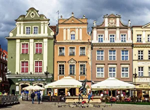 Poland, Greater Poland, Poznan, Old Town, Market Square