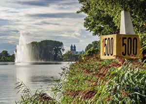 Area Prints: Poland, Greater Poland, Poznan, Lake Malta