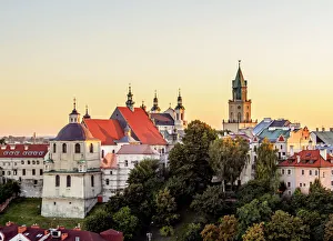 Images Dated 24th March 2017: Poland, Lublin Voivodeship, City of Lublin, Old Town, Dominican Priory and Trinitarian