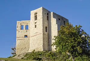 Lubelskie Prints: Poland, Lublin Voivodeship, Kazimierz Dolny, Castle Ruins