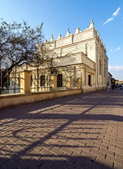Poland, Lublin Voivodeship, Zamosc, Old Town, Zamosc Old Synagogue