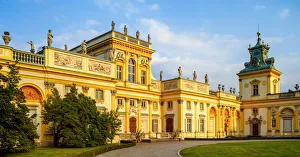Images Dated 24th March 2017: Poland, Masovian Voivodeship, Warsaw, Wilanow Palace
