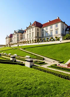 Images Dated 24th March 2017: Poland, Masovian Voivodeship, Warsaw, Royal Castle eastern baroque facade