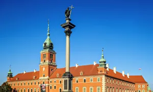 Poland, Masovian Voivodeship, Warsaw, Old Town, Castle Square, Royal Castle