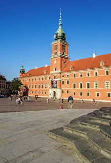 Poland, Masovian Voivodeship, Warsaw, Old Town, Castle Square, Royal Castle