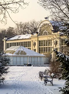 Poland, Masovian Voivodeship, Warsaw, Royal Baths Park, New Orangery