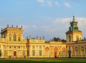 Images Dated 24th March 2017: Poland, Masovian Voivodeship, Warsaw, Wilanow Palace