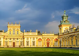 Images Dated 24th March 2017: Poland, Masovian Voivodeship, Warsaw, Wilanow Palace