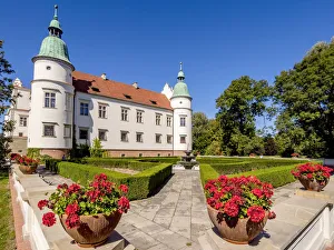Images Dated 24th March 2017: Poland, Subcarpathian Voivodeship, Baranow Sandomierski Castle