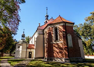 Poland, Swietokrzyskie Voivodeship, Sandomierz Cathedral