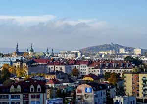 Poland, Swietokrzyskie Voivodeship, Kielce Cityscape