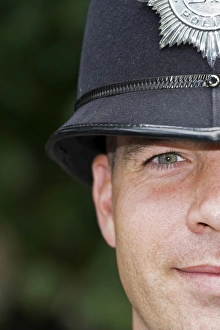 Tradition Gallery: A policeman from the Metropolitan Police Force, London
