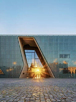 Images Dated 10th May 2023: POLIN Museum of the History of Polish Jews, Warsaw, Masovian Voivodeship, Poland