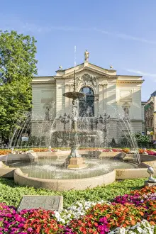 Theater Prints: The Polish Theatre, Bielsko Biala, Silesian Voivodeship, Poland