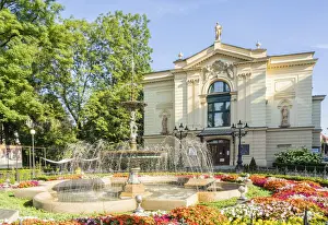 The Polish Theatre, Bielsko Biala, Silesian Voivodeship, Poland