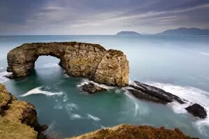 Images Dated 22nd November 2016: Pollet Great Arch, County Donegal, Ireland
