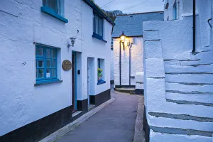 Cornish Prints: Polperro, Cornwall, England, UK