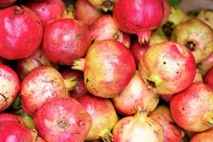 Adriatic Caost Prints: Pomegranates, Bar old Town, Montengro