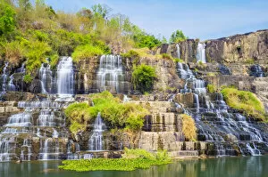 Central Highlands Gallery: Pongour Falls (Thac Pongour), Duc Trong District, Lam Dong Province, Vietnam