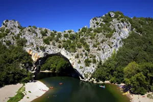 Activity Prints: Pont d Arc, Ardeche River, France