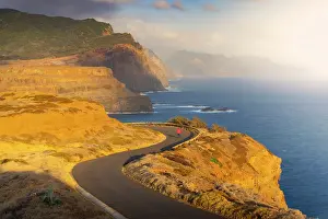 Funchal Prints: Ponta do Rosto. Funchal, Ponta de Sao Laurenco, Madeira, Portugal (MR)