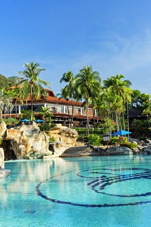 Berjaya Langkawi Resort Prints: Pool at Berjaya Langkawi Resort, Langkawi, Kedah, Malaysia