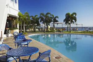 Images Dated 24th November 2010: Pool at Hotel Cardoso, Maputo, Mozambique