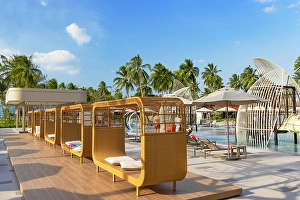 5 Star Hotel Prints: Pool at Pelangi Beach Resort and Spa, Cenang Beach, Langkawi, Kedah, Malaysia
