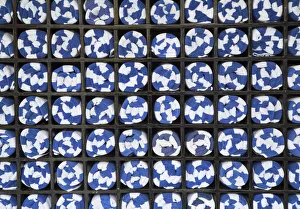 Rack Prints: Pool towels at The Warwick Hotel, Coral Coast, Viti Levu, Fiji (PR)