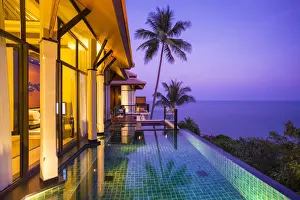 Pool villa at the Banyan Tree resort, Koh Samui, Thailand