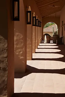 Interiors Gallery: A porch of the Bodega Coloma©winery estancia, near Molinos, Calchaquai Valleys